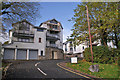 Modern flats in The Lamb