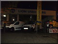 Lion used cars, Chiswick Roundabout