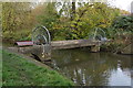 A pipe over the River Foss, York