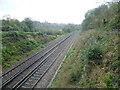 Railway between Bearsted and Maidstone East