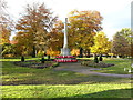 NY9364 : Hexham War Memorial by Clive Nicholson