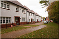 Detached houses in Abbots Walk development