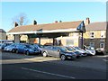 NZ1566 : Used car sales & Stephenson Terrace, Throckley by Andrew Curtis