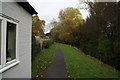 The River Foss at New Earswick, York