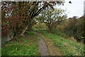 The riverside path at New Earswick