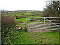 Stile on footpath from Plas Mostyn Mawr farm