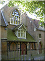 Hale Hall windows