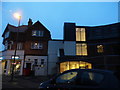 Shop and offices on the corner of Harestone Valley Road