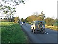 Late afternoon traffic