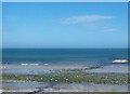 Wee burn entering the Irish Sea near former RAF Ballyherbert