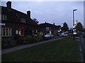 The Cardinal pub and shops on Tudor Drive