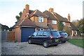 Semi-detached houses on Denton Lane