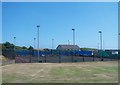 Tennis Courts alongside Main Street, Cloughey