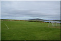 Football ground at Finstown