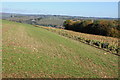 Farmland above the Stroud valley