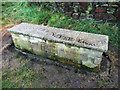 Memorial seat in Hey Laithe Plantation