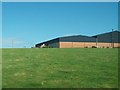 New farm sheds near Ballyhalbert Parish Church