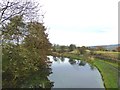 The Leeds Liverpool Canal from Shuttleworth Bridge