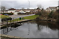 Housing estate at Pontnewydd