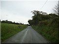 Approaching crossroads near Sychpant