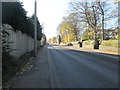 Huddersfield Road - viewed from Heath Mount Road