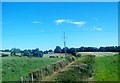 Field access lane off Ballydugan Road