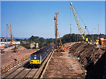 J3876 : Renewing the Tillysburn bridge - 2001 by The Carlisle Kid