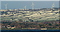 J3388 : Carn Hill wind farm, Newtownabbey (1) by Albert Bridge