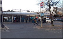 SU4112 : Northern entrance to Southampton Central railway station by Jaggery