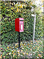 TM2560 : Low Street Postbox by Geographer
