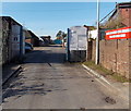 Entrance to Loveridge Trading Estate, Southampton