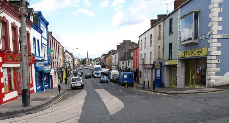 Market Street, Cootehill © Eric Jones :: Geograph Ireland