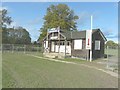 TQ8842 : Smarden Cricket Club pavilion by John Baker