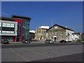 Travelodge & Sion Chapel, Llanelli