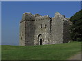 SS4792 : Weobley Castle, near Oldwalls, Gower by Colin Park