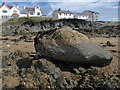 Glacial erratic boulder