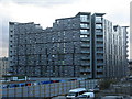 NT2572 : Apartment block at Simpson's Loan by M J Richardson