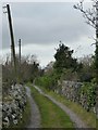 Public bridleway, south of Penlan Isaf