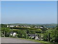 The village of Loughinisland from the Loughinisland Road