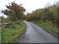 The road up from Low Moor to Paradise