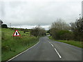 Road Junction near Pentre Galar.