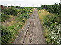 Fladbury railway station (site), Worcestershire