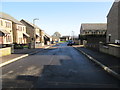 Dixon Close - looking towards School Street