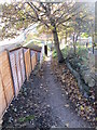 Footpath - Saddleworth Road