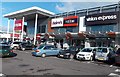 Recently-opened shops in Newport Retail Park