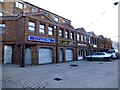 Buildings along Back Market, Omagh