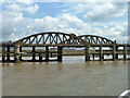 Bridge on disused jetty, Tilbury Docks