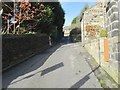 Spring Lane - viewed from Sunnybank Road