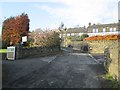 Spring Lane - viewed from New Road