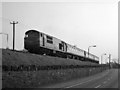 J3979 : Locomotive hauled passenger train leaving Holywood - 1990 by The Carlisle Kid